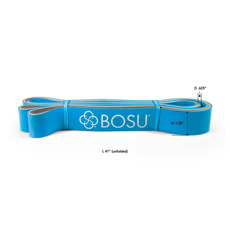 BOSU Resistance Band, Rubber, Regular Imports, Muscle Training Tube, Stretch