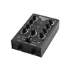 Omnitronic GNOME-202 Mini Mixer black | 2-channel DJ mixer in