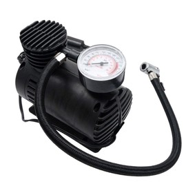 TOTMOX 12 V 300 PSI Mini Air Compressor Pump, Tyre Pressure Inflator, Portable Car Air Compressor, Electric Compact Tyre Pump with Pressure Gauge