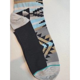 Ace USA Tribal Blanket Socks OSFM Adult