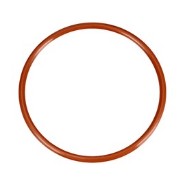 uxcell Silicone O-Ring, 85mm OD, 78mm ID, 3.5mm Width, VMQ Seal Rings Gasket, Red