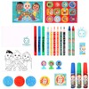 CoComelon Advent Calendar Art & Crafts Accessories Filled with Exciting