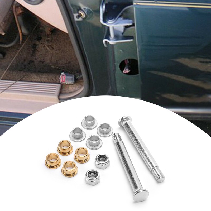 Car Front Door Hinge Pin Bushing Repair Replacement for Ford