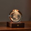 Amber Crystal Light LED Globe