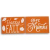 Painting Stencil - Give Thanks and Happy Fall - 7