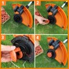 4 Pcs Worx Strimmer Spool Lawn Mower Strimmer Spool Grass