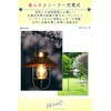 Nicheez Solar Lantern Garden Light Retro Lamp Style (Antique Gold)