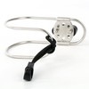 Amarine Made Stainless Steel Horseshoe Bracket Life Buoys Ring Holder