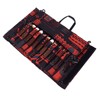 12 Pcs Stainless Steel Wooden Handle Tableware Set Outdoor 4