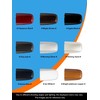 CZShiYue Car Front Left Exterior Door Handle Lock Cover Fit