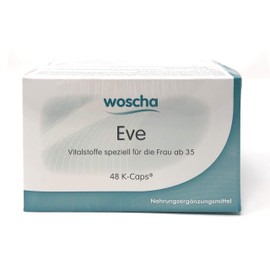 woscha Eve [Micronutrients for Women 35] 90 Embo-CAPS® (84g)