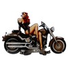GCE GCE G506 Tin Sign Ride Hard 30 x 21