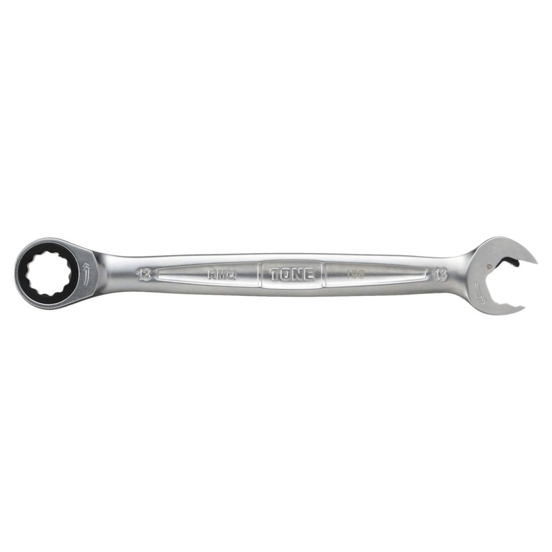 トネ(TONE) Quick Ratchet Box Wrench HPRMQ-13 Double-sided width 13mm (0.51
