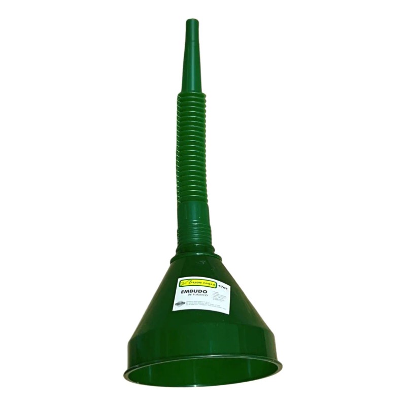 Embudo Cuello Flexible 18 Lion Tools 4769