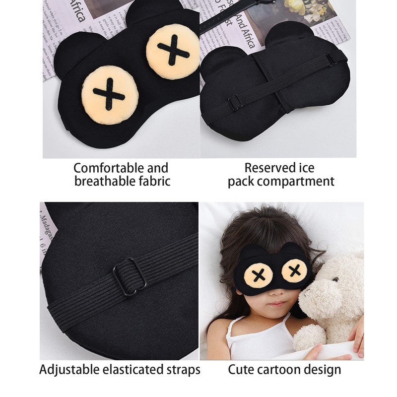 BSITSSS Sleeping Mask, Women Men Children 3D Eye Mask, Funny