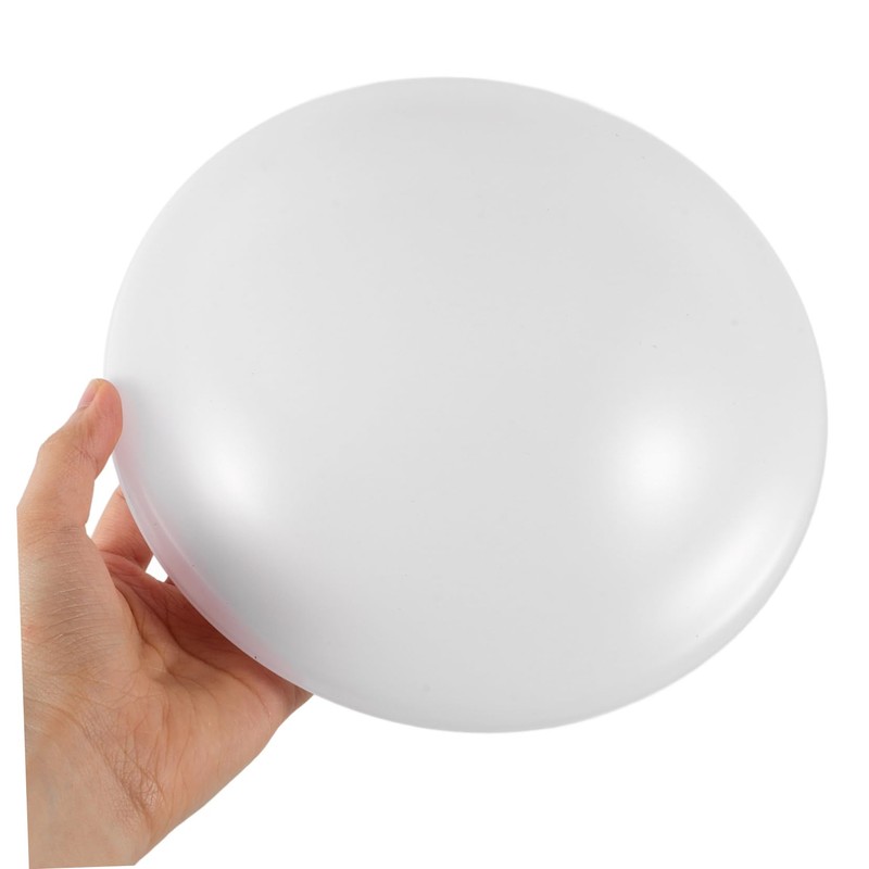 Ceiling Light Cover: Mushroom Ceiling Light Shade Replacement, 7.36 Inch