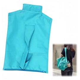 Cat Carrier Pouch, Ai-OUMLEEF Pet Shoulder Carrying Bag, Cat Carrier Pouch Bag for Adult Cat, Dog Carriers for Small Dogs, Tote Design Anti-Scratching for Claw Care Nail Trimming（Green）