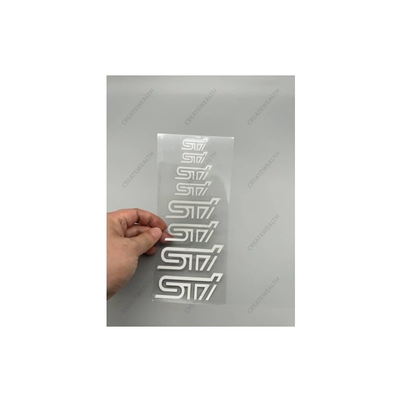 GR Caliper Sticker High-Temperature Resistant Sticker Cool Brake Caliper Cover