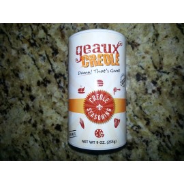 Geaux Creole 2 Pack of Louisiana Creole Seasoning by Geaux Creole  Pack of 2 cannisters