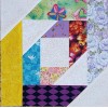 Unbranded 12 Pineapple Blossom Quilt Top Fabric Blocks Squares