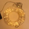 Solar Rope String Lights Waterproof High Brightness LED Solar String