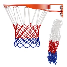 2pcs Basketball Net Replacements, Basketball Net,Basketball Hoop Net For Indoor Outdoor Basketball Training