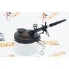 Sparmax airbrush cleaning station pot blow throw SCP-700. By SprayGunner