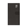 2027 Slim Wallet Diary Week To View - Compact Black