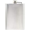 Audiophile Hip Flask Stainless Steel Bottle 8oz (240ml)