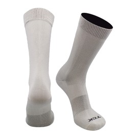 TCK Skate Liner Hockey Socks Crew Length (Grey, Small)