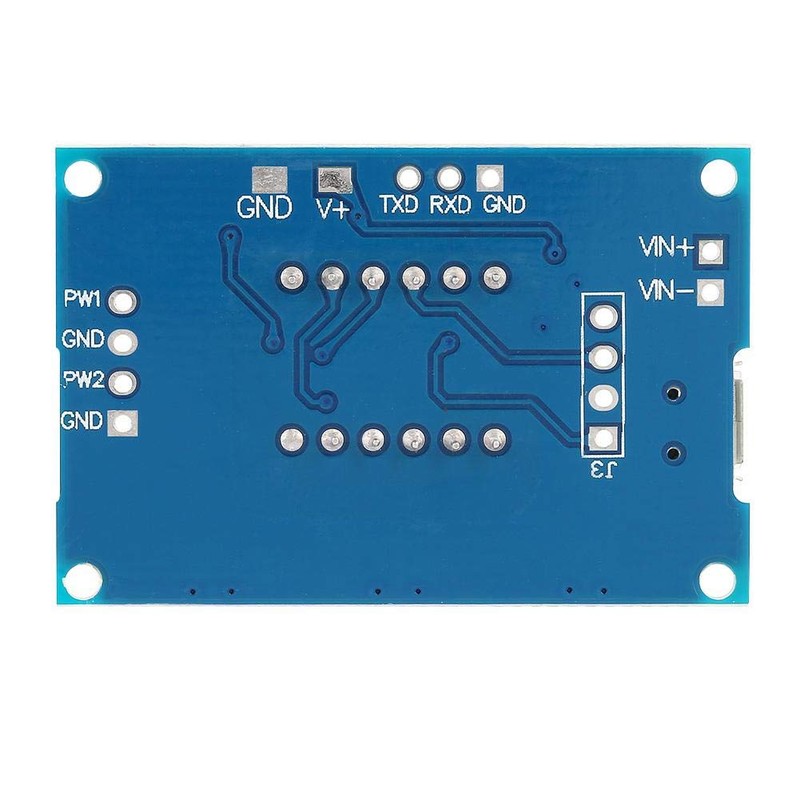 PWM Generator Module 2 Channel PWM Frequency Duty Cycle Adjustable