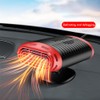 12/24V Electric Car Truck Heater Cold and Warm Wind Windshield