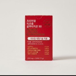 Dain Natural Premium Liposome Glutathione 90 30 sheets 1 pc / 프리미엄 리포좀 글루타치온 90 30매 1개 1개