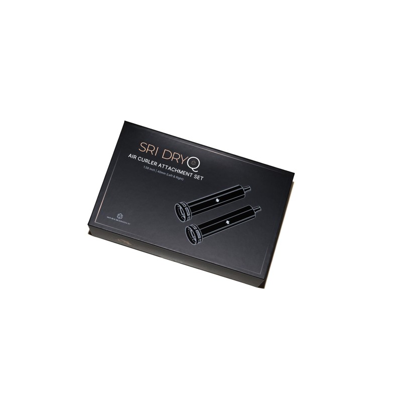 SRI DryQ Air Curler Attachment Set