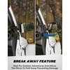 JOYTUTUS Mirrors Doors Off Compatible with 2018-2023 Wrangler JL/JLU &