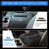 XYHGM Car Center Console Armrest Cover for Chevy Silverado &