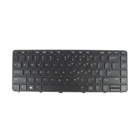 Abakoo New Keyboard Compatible with HP PROBOOK 430 G3, 430 G4, 440 G3, 440 G4, 445 G3, 640 G2, 645 G2 Series with Backlit Frame Black US
