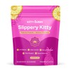 Slippery Kitty Feminine Probiotic + Moisture Gummies – 60 Count Pineapple Flavor | Slippery Elm, Vaginal Health & Hydration Support