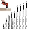 9PCS High Magnetic Screwdriver Drill Bit Set Anti-Slip Magnetic Impact