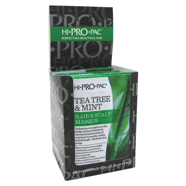 Hi-Pro-Pac Pks Tea Tree & Mint 1.75 Ounce (12 Pieces) (51ml)