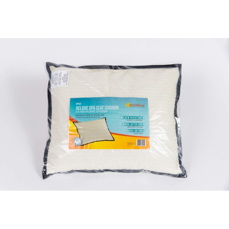 Blue Wave Deluxe Spa Seat Cushion