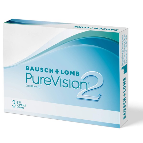 Bausch & Lomb PureVision2 HD Monthly Lens Soft PUR2-06508603