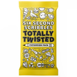 Gamely Six Second Scribbles: Totally Twisted | The expansion for Six Second Scribbles