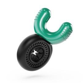 BLESQU Bully Stick Holder for Medium Dogs – 3-in-1 Chew Toy, Treat Dispenser & Stick Lock – Durable Nylon & Rubber, Dishwasher Safe – for 20–50lbs Light/Moderate Chewers