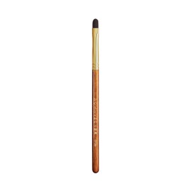 Desert Oak Series Pixel-Precise Detail Concealer Brush - Micro Teardrop Head for Acne Scars & Dark Spots, Sustainable Bubinga Handle (CM 195)