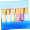 Healeved 6pcs 3ml Roll-Bottle Essential Oil Bottles Set Leakproof Portable