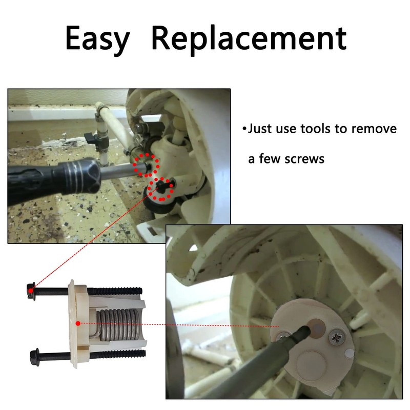385236096 Toilet Spring Cartridge Kit Replacement for Dometic Vacuum Flushing