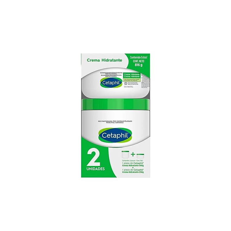Cetaphil Moisturizing Cream 2 Pack, One 566 gr / 20