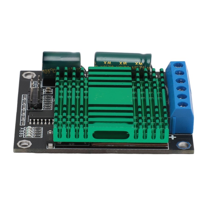 9V‑30V 60A DC Motor Driver Module Double Channel PWM High