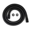 Hibbent 16mm (Outer)/10mm(Inner) Large Bore Shower Hose 1.25m -Supper Low